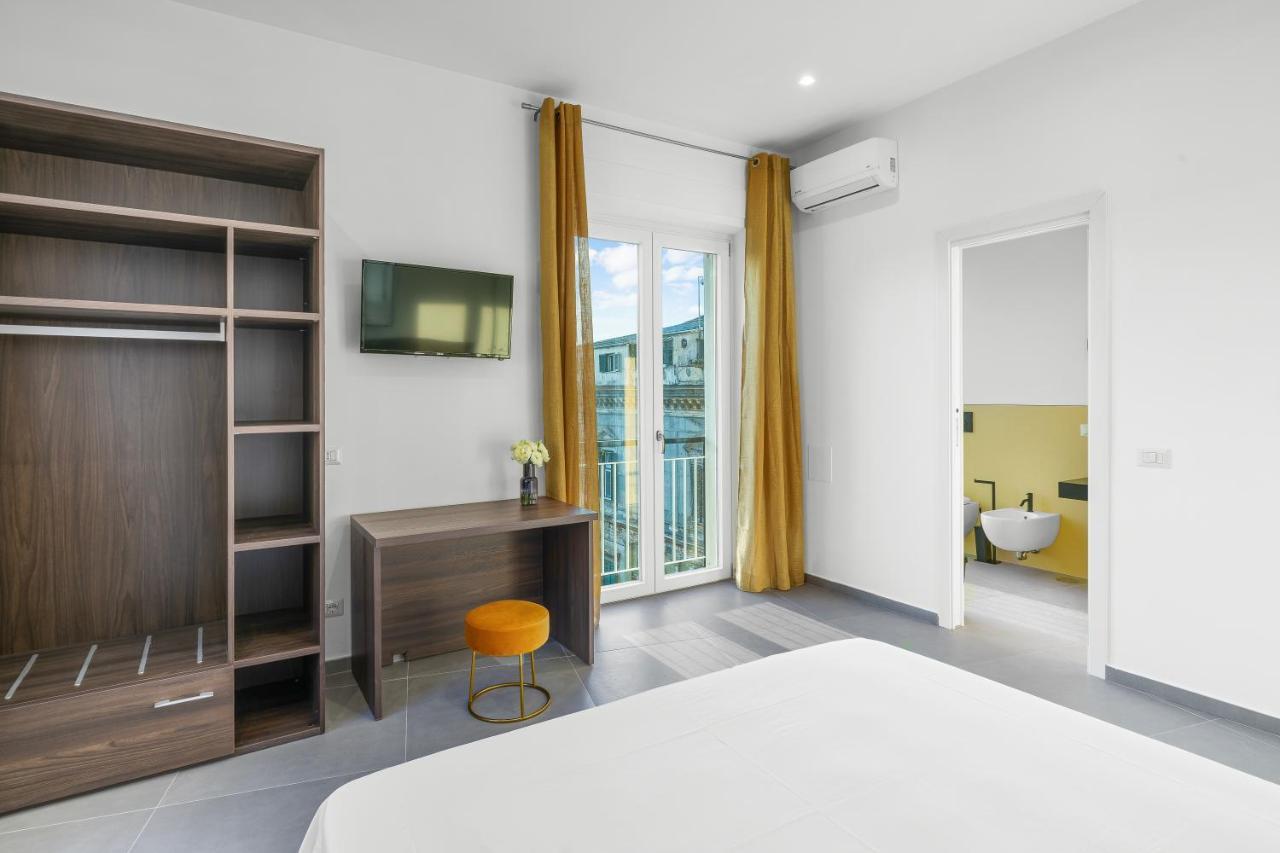 Pangea Luxury Rooms Кастеламаре ди Стабия Екстериор снимка