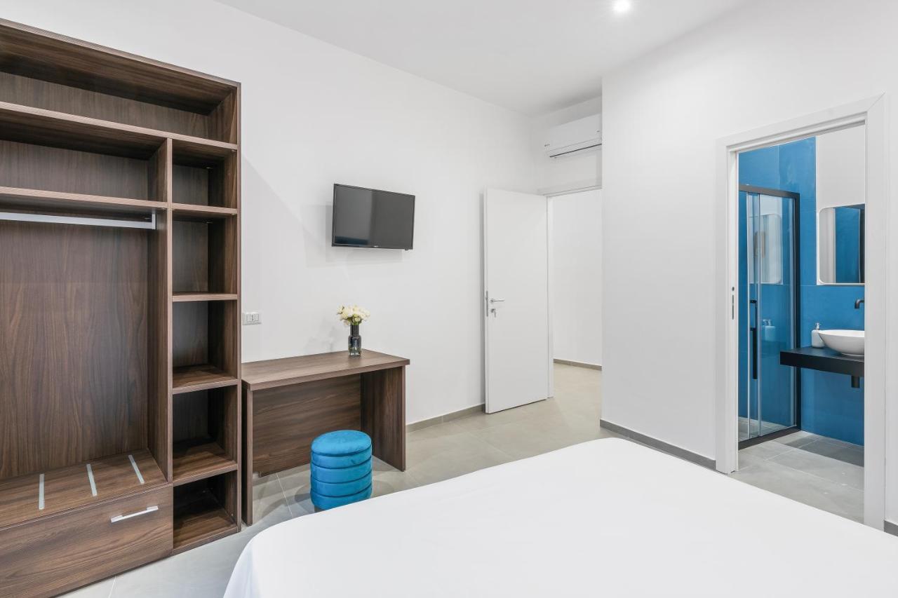 Pangea Luxury Rooms Кастеламаре ди Стабия Екстериор снимка