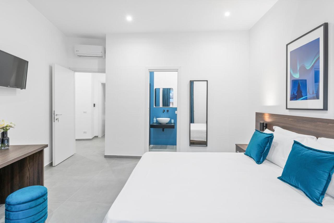 Pangea Luxury Rooms Кастеламаре ди Стабия Екстериор снимка
