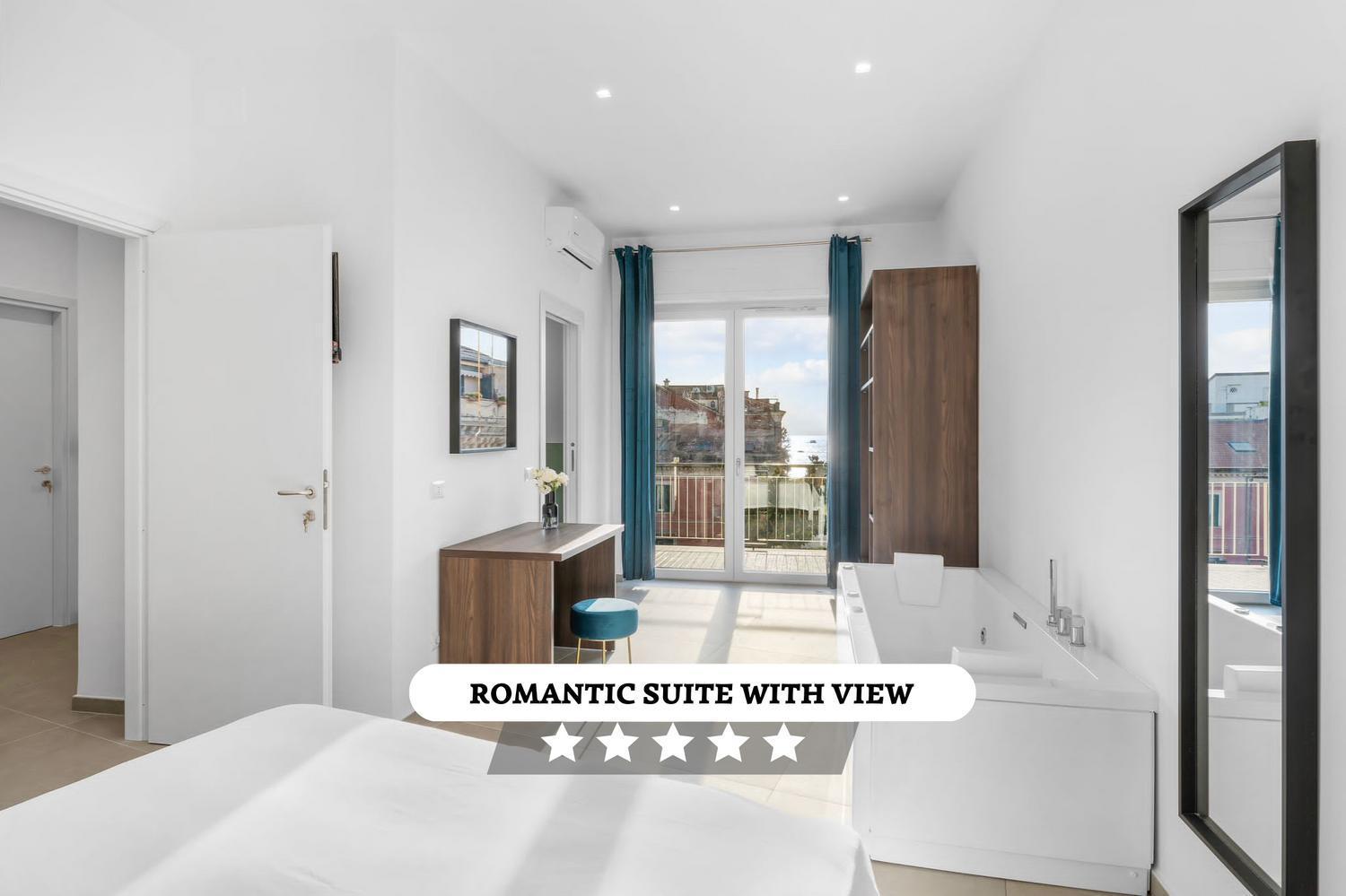 Pangea Luxury Rooms Кастеламаре ди Стабия Екстериор снимка