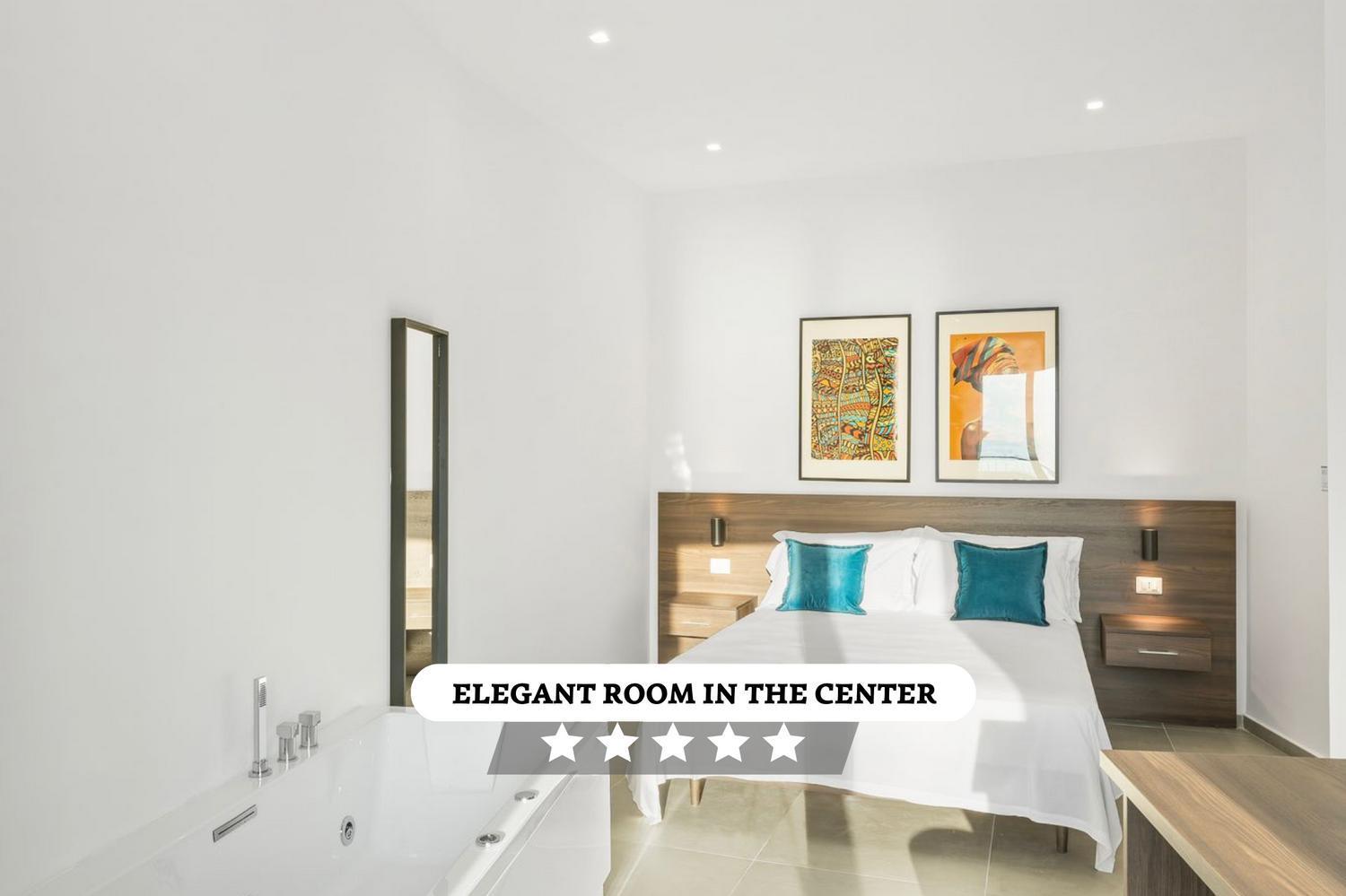 Pangea Luxury Rooms Кастеламаре ди Стабия Екстериор снимка